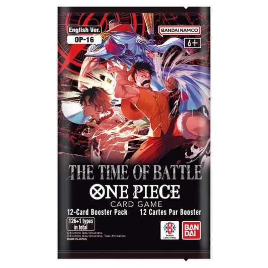 One Piece TCG: OP-16 - Booster Box (24 packs)