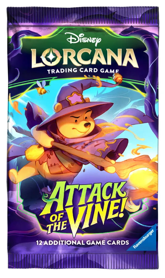 Disney Lorcana TCG - Attack of The Vine (set 13) - Booster Box (24 packs)