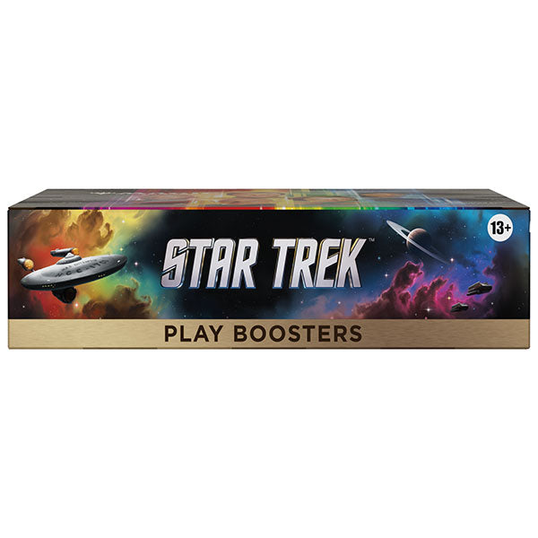 Magic: The Gathering - Star Trek Play Booster Box (30 packs)