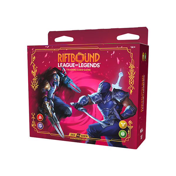Riftbound: League of Legend - Set 4: Vendetta - Showdown Decks - Zed vs Shen