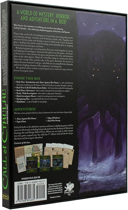 Call of Cthulhu Starter Set