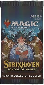 Magic: The Gathering | Secrets of Strixhaven - Collector Booster Box