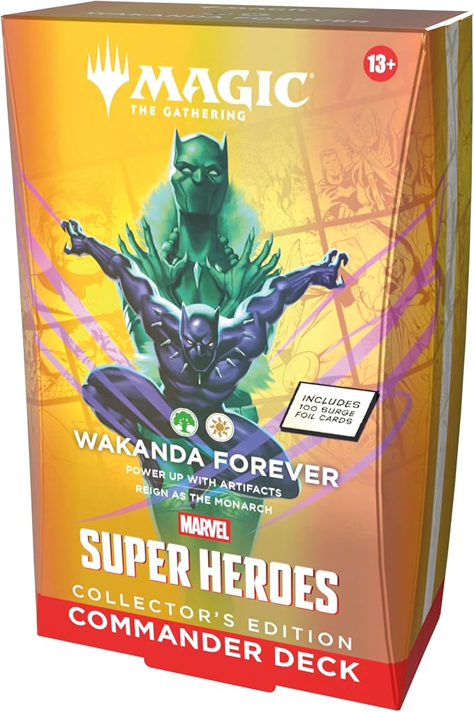 Magic: The Gathering | Marvel Super Heroes - Collector's Edition Commander Deck