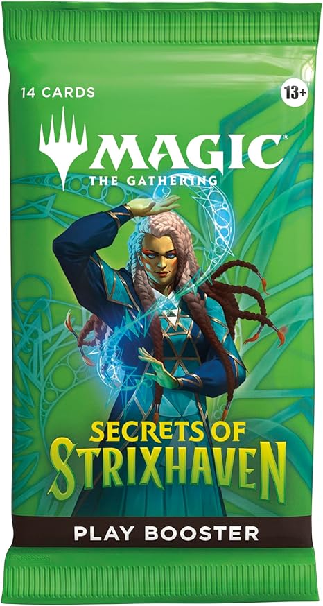 Magic: The Gathering | Secrets of Strixhaven - Play Booster Box