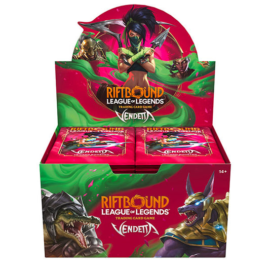 Riftbound: League of Legends TCG - Vendetta (set 4) Booster Box