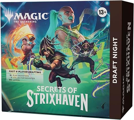 Magic: The Gathering | Secrets of Strixhaven - Draft Night