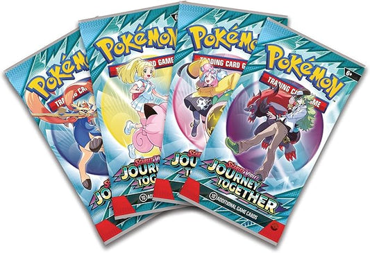 Pokemon TCG: Journey Together Half Booster Box (18 Booster Packs)