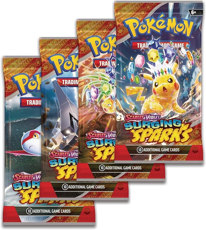 Scarlet & Violet-Surging Sparks Half Booster Box (18 Packs)
