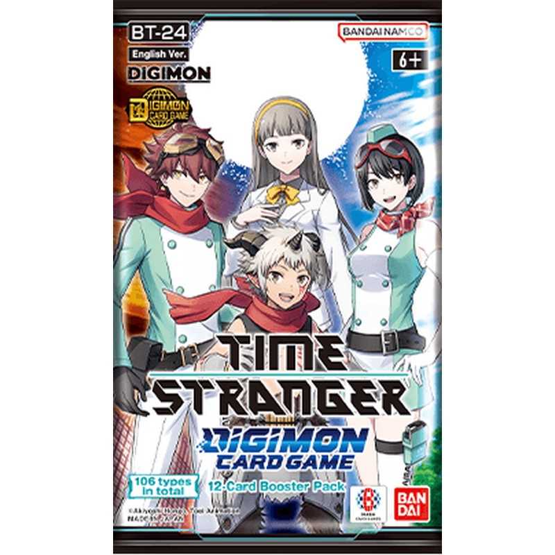 Digimon Card Game - Time Stranger (BT24) - Booster Box (24 Packs)