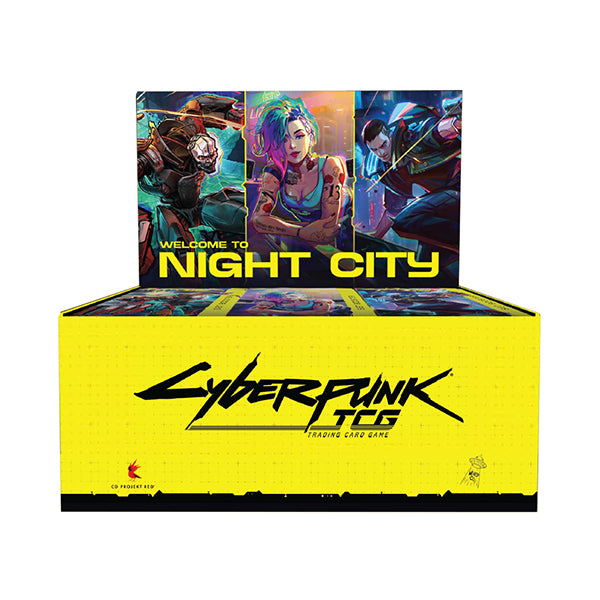 Cyberpunk TCG: Welcome to Night City - Booster Box (24 Packs)