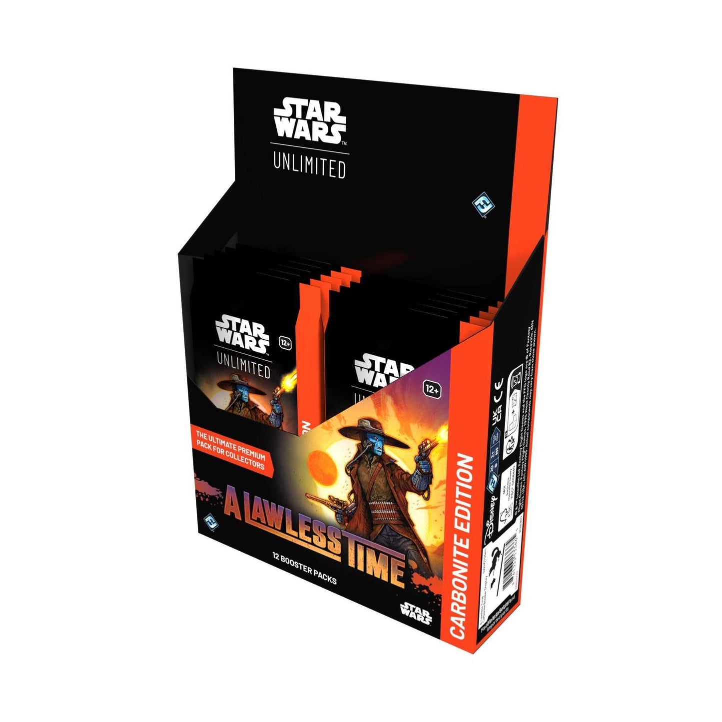 Star Wars Unlimited: A Lawless Time - Carbonite Booster Box