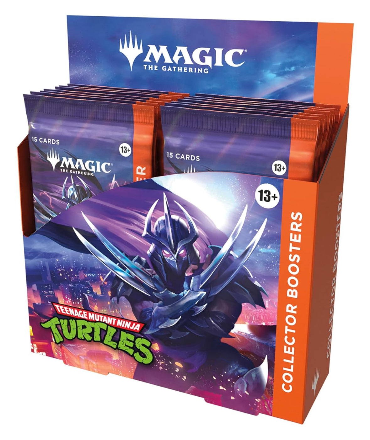 Magic: The Gathering | Teenage Mutant Ninja Turtles - Collector Booster Box | 12 Packs