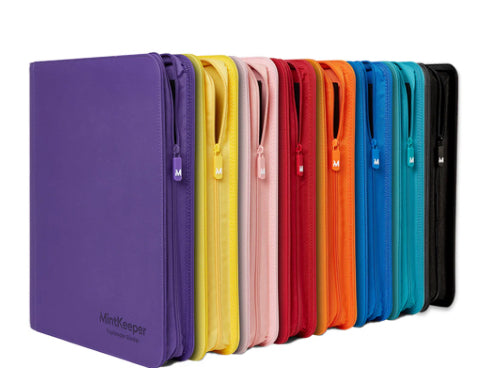 MintKeeper - Toploader Binder - 4 Pocket