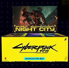 CyberPunk TCG: Beta Booster Box (36 booster packs)