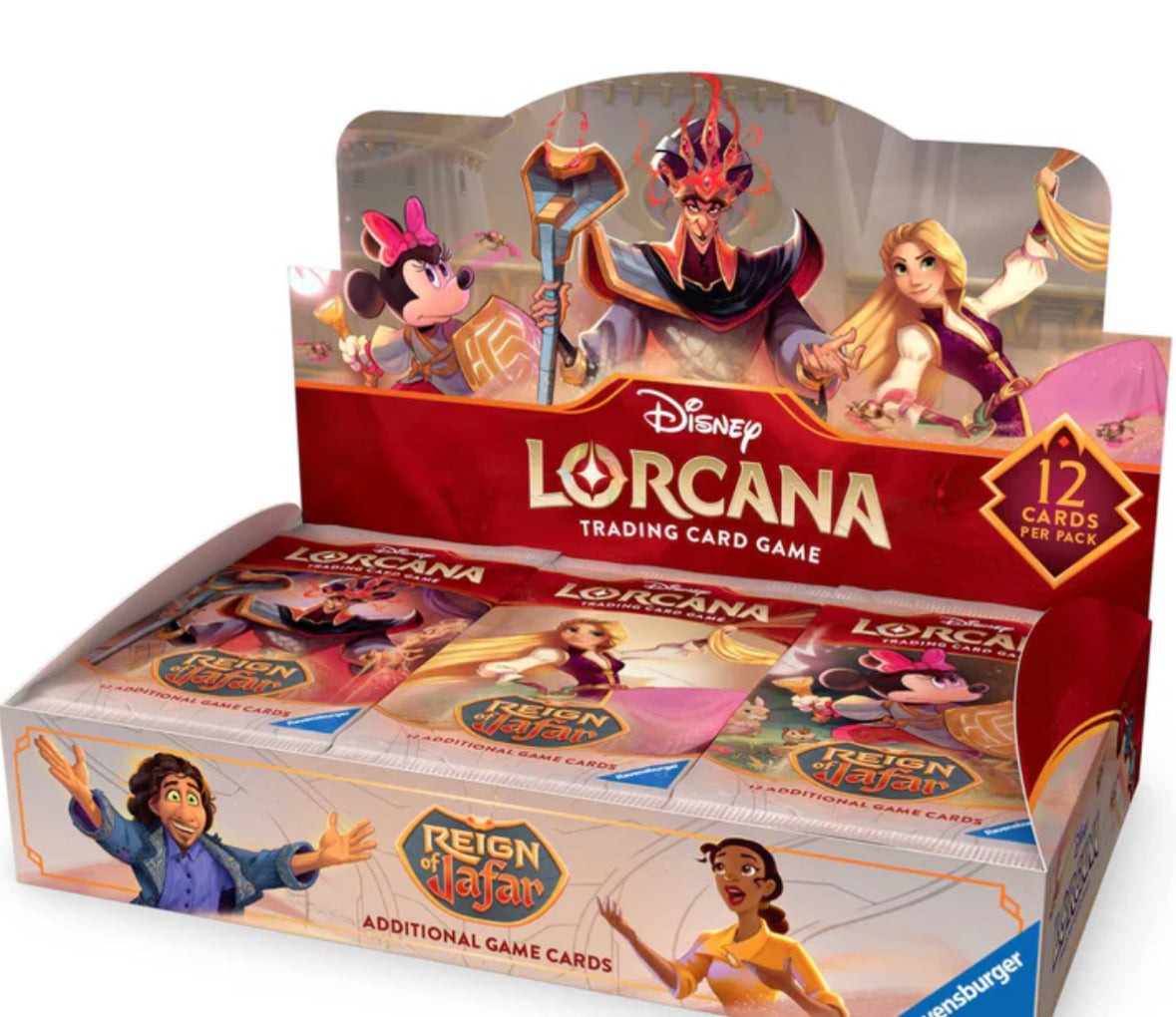 Disney Lorcana TCG: Reign of Jafar (Set 8) - Booster Box (24 Packs)