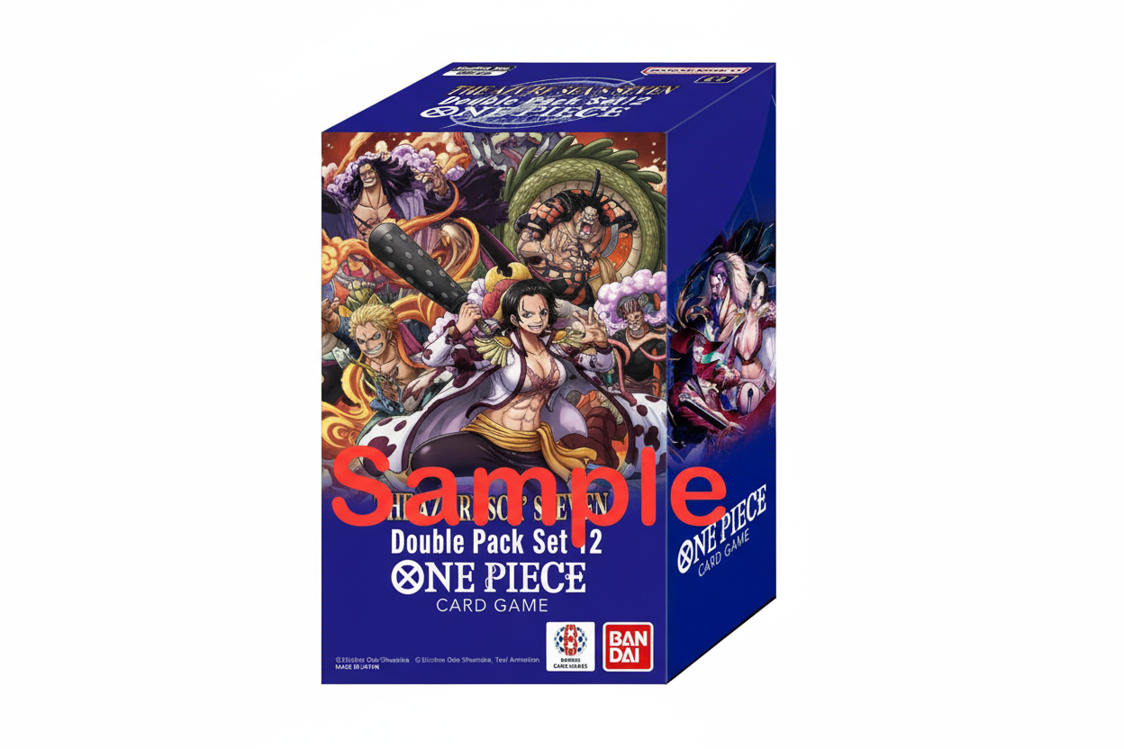 One Piece Card Game: Double Pack Set 12 (DP-12) – RedCardGames.com