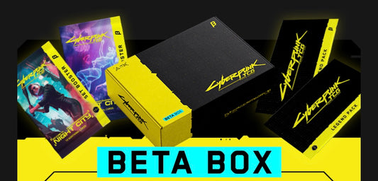 CyberPunk TCG: Beta Booster Box (36 booster packs)