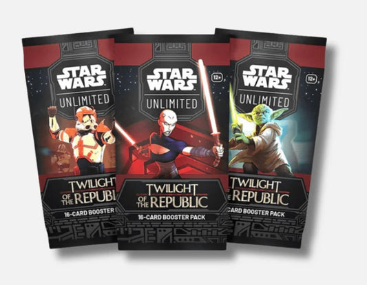 Star Wars: Unlimited Twilight of the Republic Booster Box (24 packs)
