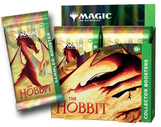 Magic: The Gathering: The Hobbit Collector Booster Box