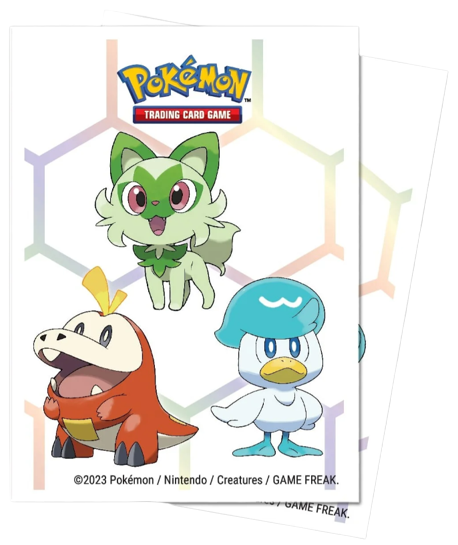 Pokémon TCG: Paldea Region Accessory Bundle
