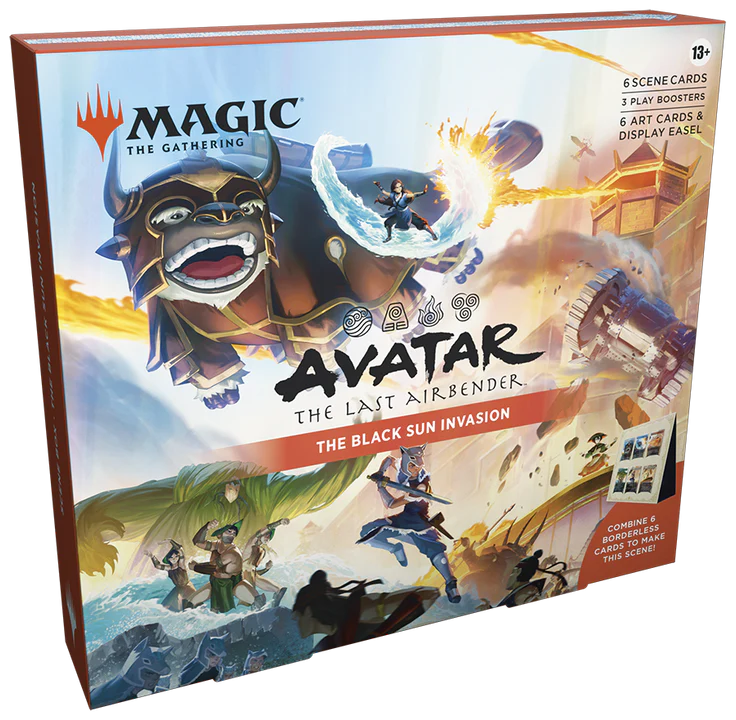 Magic: The Gathering - Avatar: The Last Airbender Scene Box