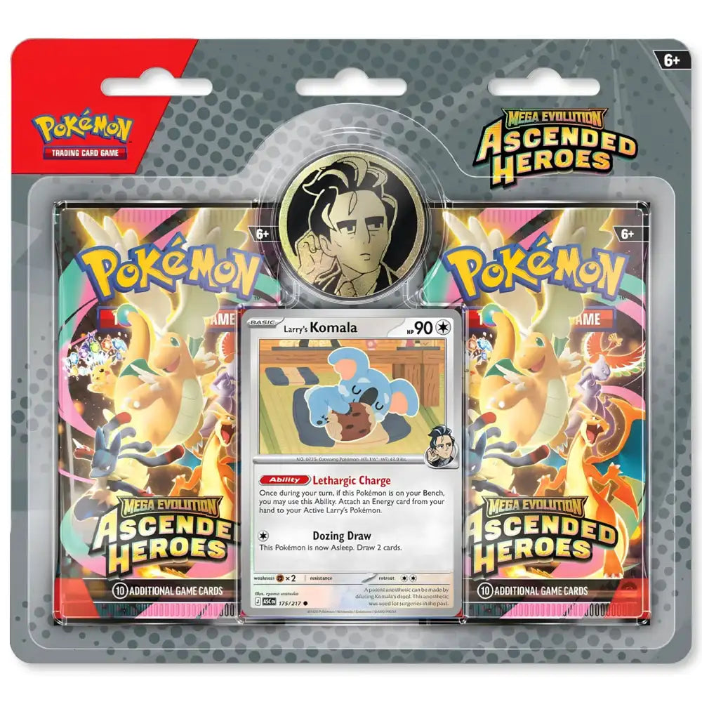 Pokémon TCG: Mega Evolution Ascended Heroes - Collection