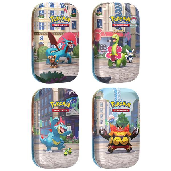 Pokémon TCG: Lumiose City - Mini Tin