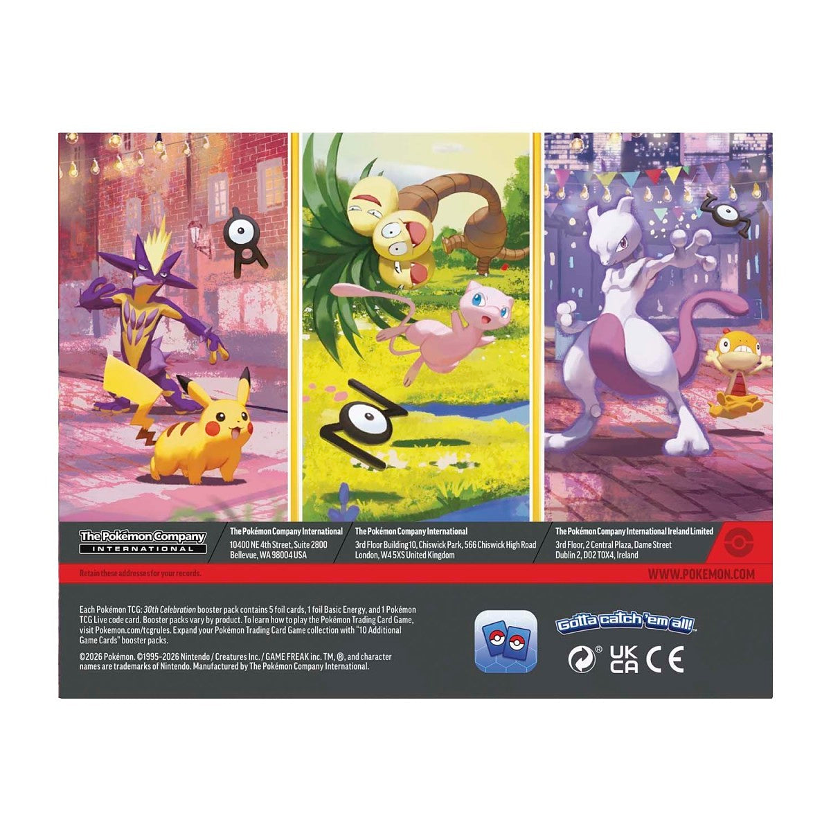 Pokémon TCG: 30th Celebration Mini Tin