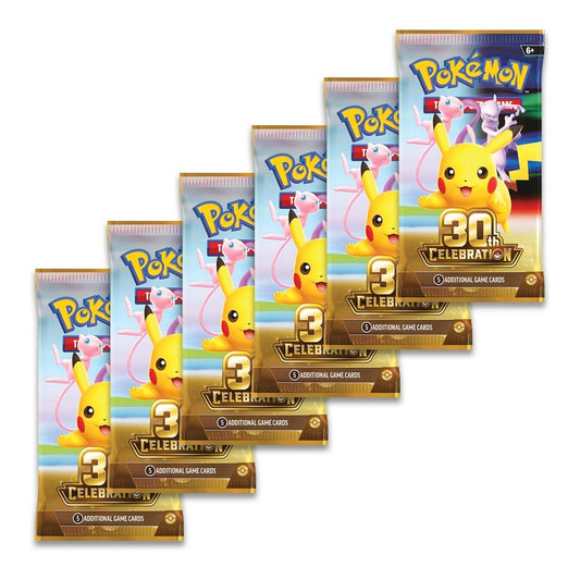 Pokémon TCG: Booster Bundle - 30th Celebration