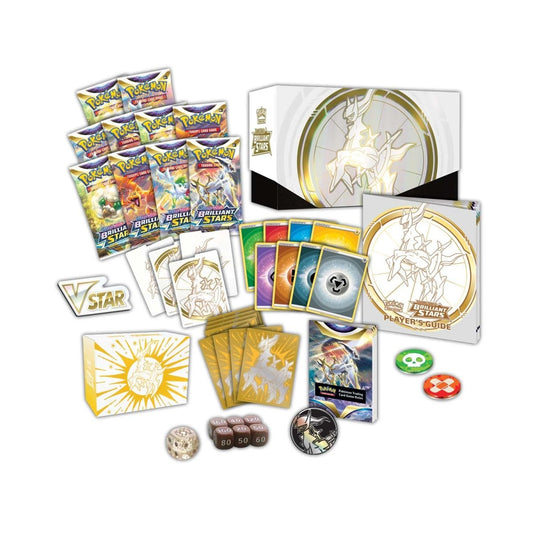 Sword & Shield-Brilliant Stars Pokémon Center Elite Trainer Box (ETB)