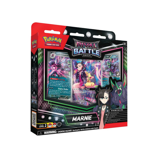 Pokemon TCG: Rival Battle Deck - Marnie / Steven