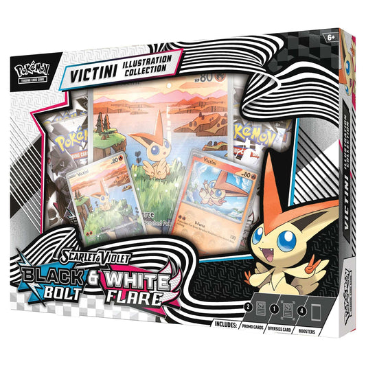 Pokémon TCG: Scarlet & Violet 10.5 - Black Bolt & White Flare - Unova Victini Illustration Collection