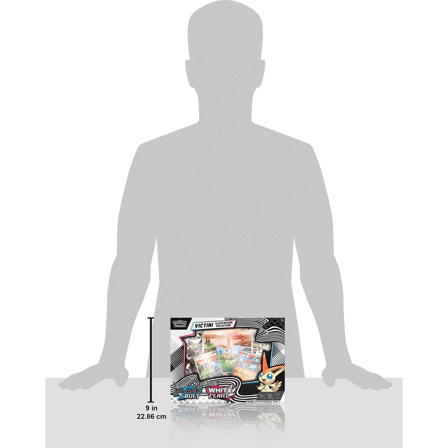 Pokémon TCG: Scarlet & Violet 10.5 - Black Bolt & White Flare - Unova Victini Illustration Collection