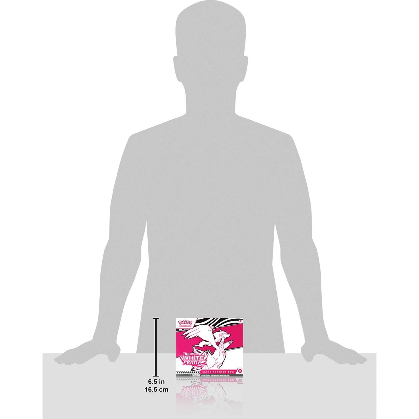 Pokémon TCG: Scarlet & Violet 10.5 - White Flare - Elite Trainer Box (Reshiram)