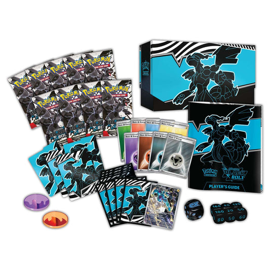 Pokémon TCG: Scarlet & Violet 10.5 - Black Bolt - Elite Trainer Box Zekrom
