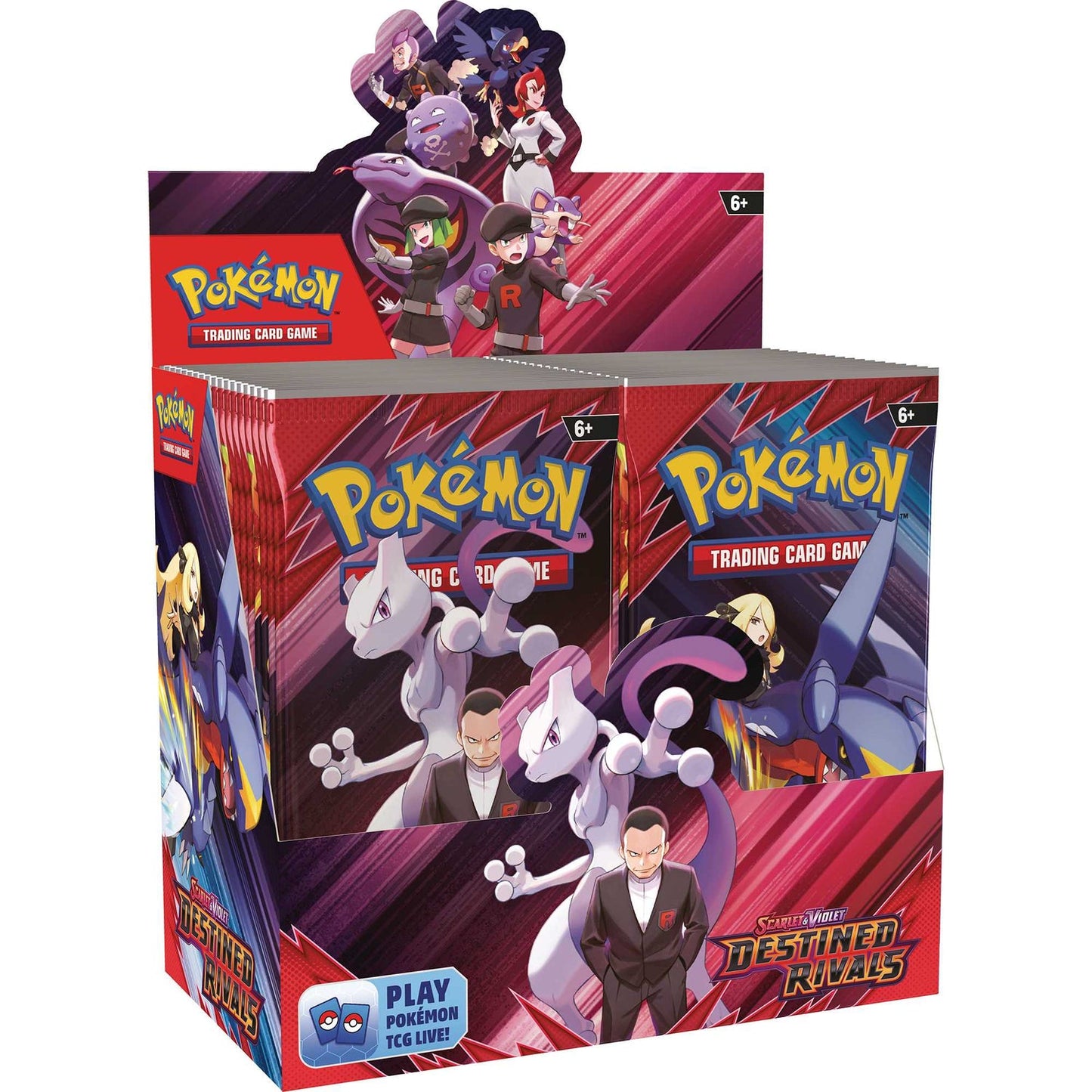 Pokemon TCG: Destined Rivals - Booster Box (36 Packs)