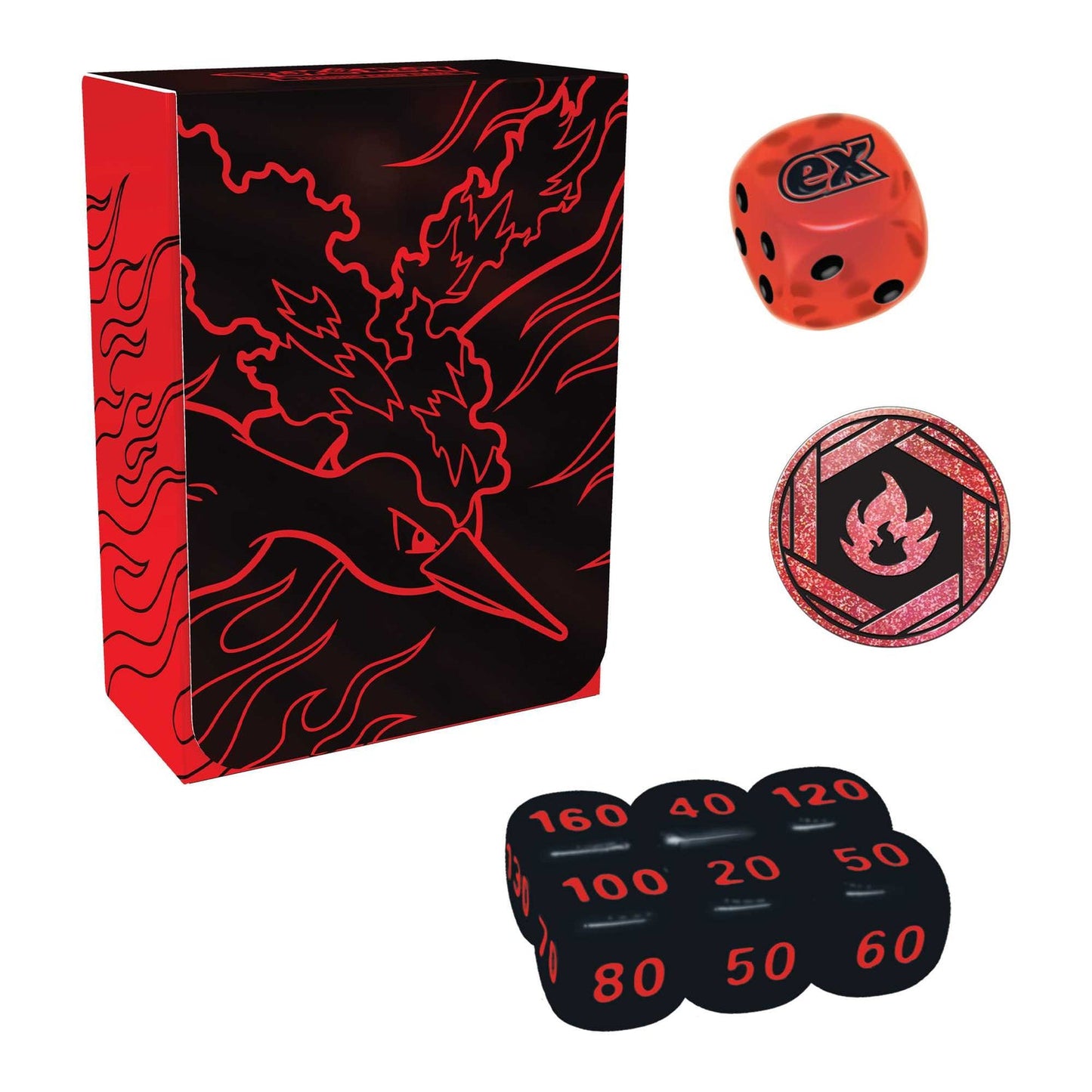 Pokémon TCG: Team Rocket's Moltres ex Ultra-Premium Collection