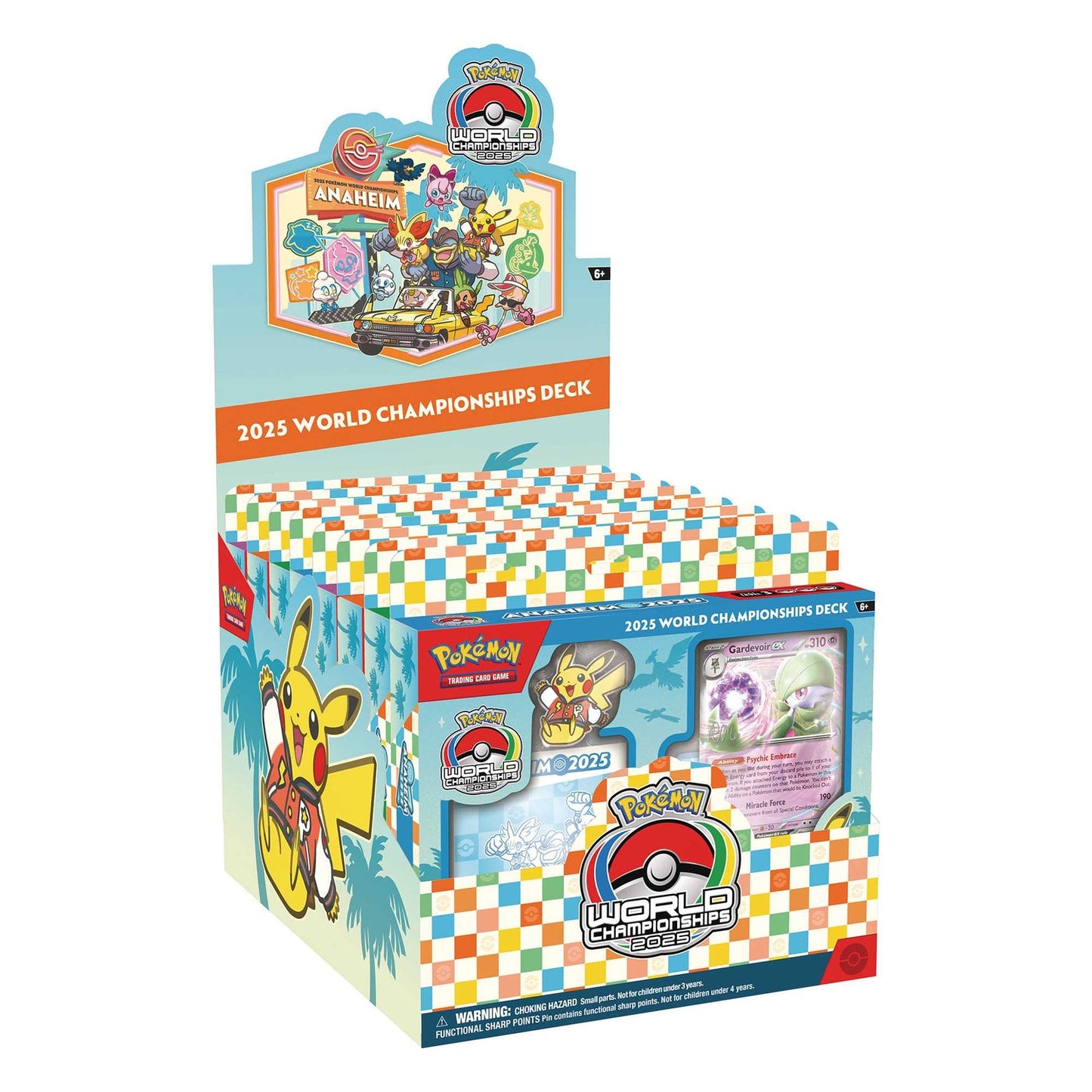Pokémon TCG: World Championship Decks 2025