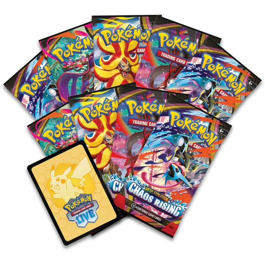 Pokémon TCG: Mega Evolution Chaos Rising - Elite Trainer Box