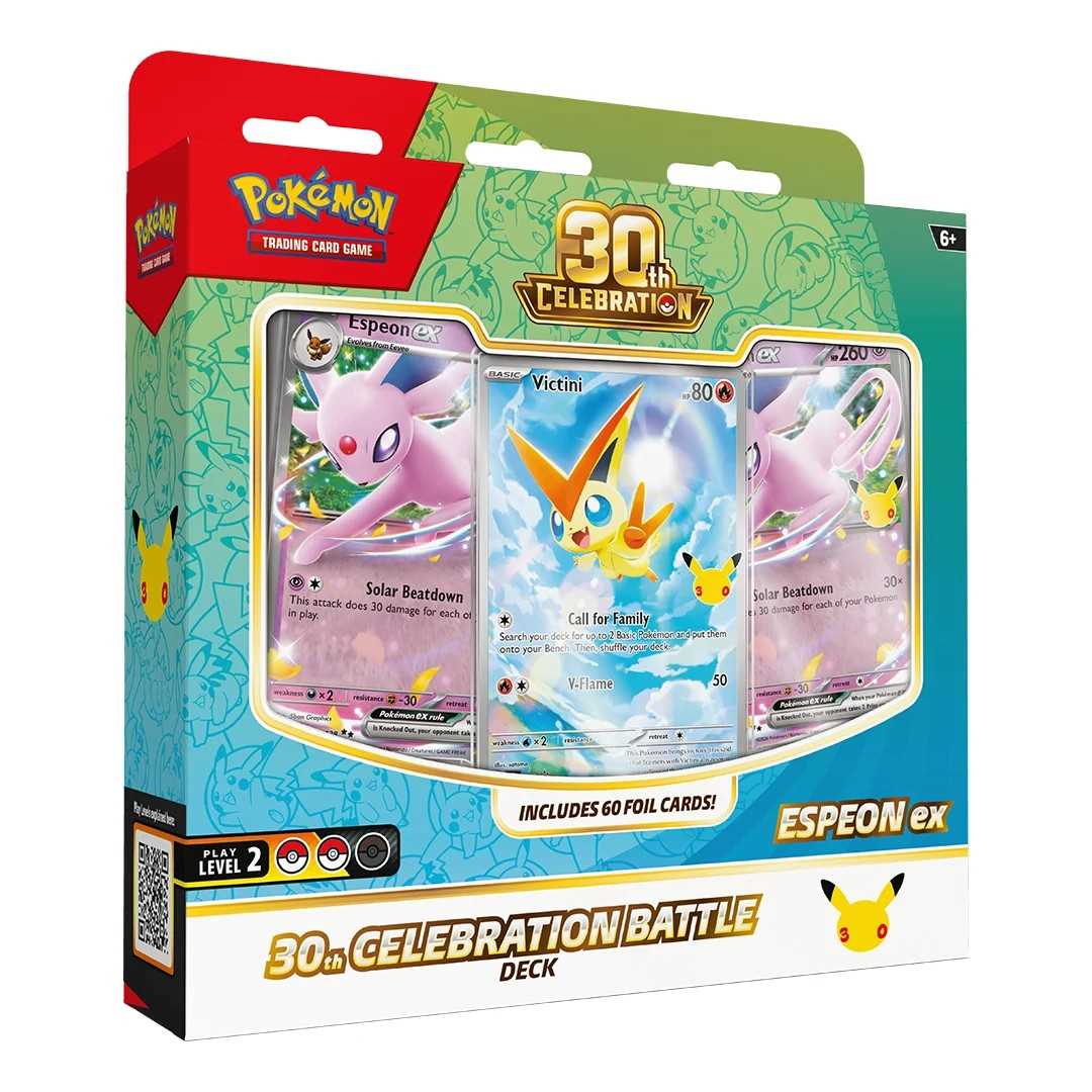 Pokémon TCG: Battle Deck - 30th Celebration