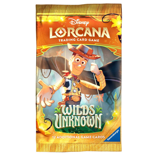 Disney Lorcana TCG - Wilds Unknown (set 12) - Booster Box (24 packs)