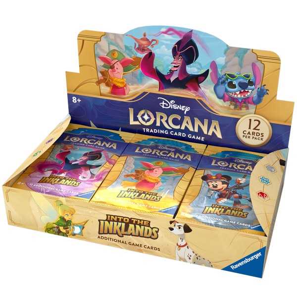 Disney Lorcana TCG: Into the Inklands (set 3) - Booster Box (24 packs)