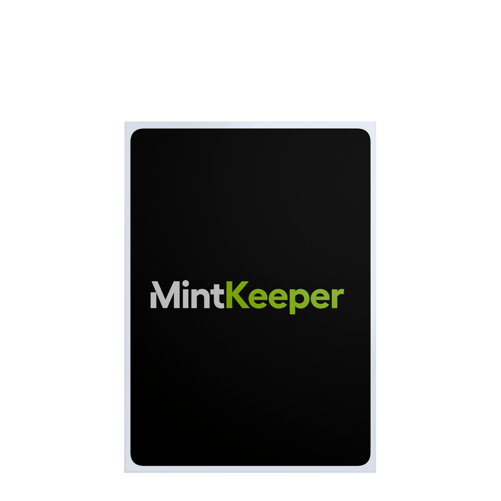 MintKeeper - Standard Soft Card Sleeves (100 Sleeves)