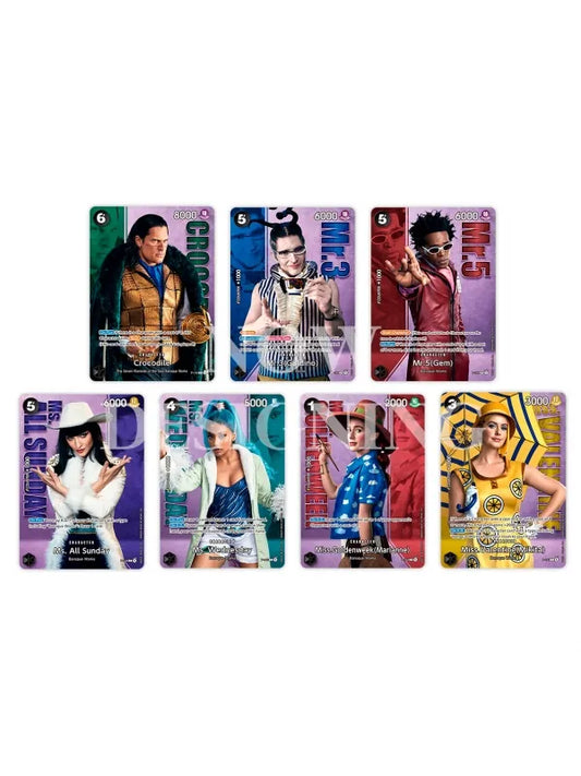 One Piece Card Game: Premium Card Collection Live Action Edition Vol.2 - Baroque Works