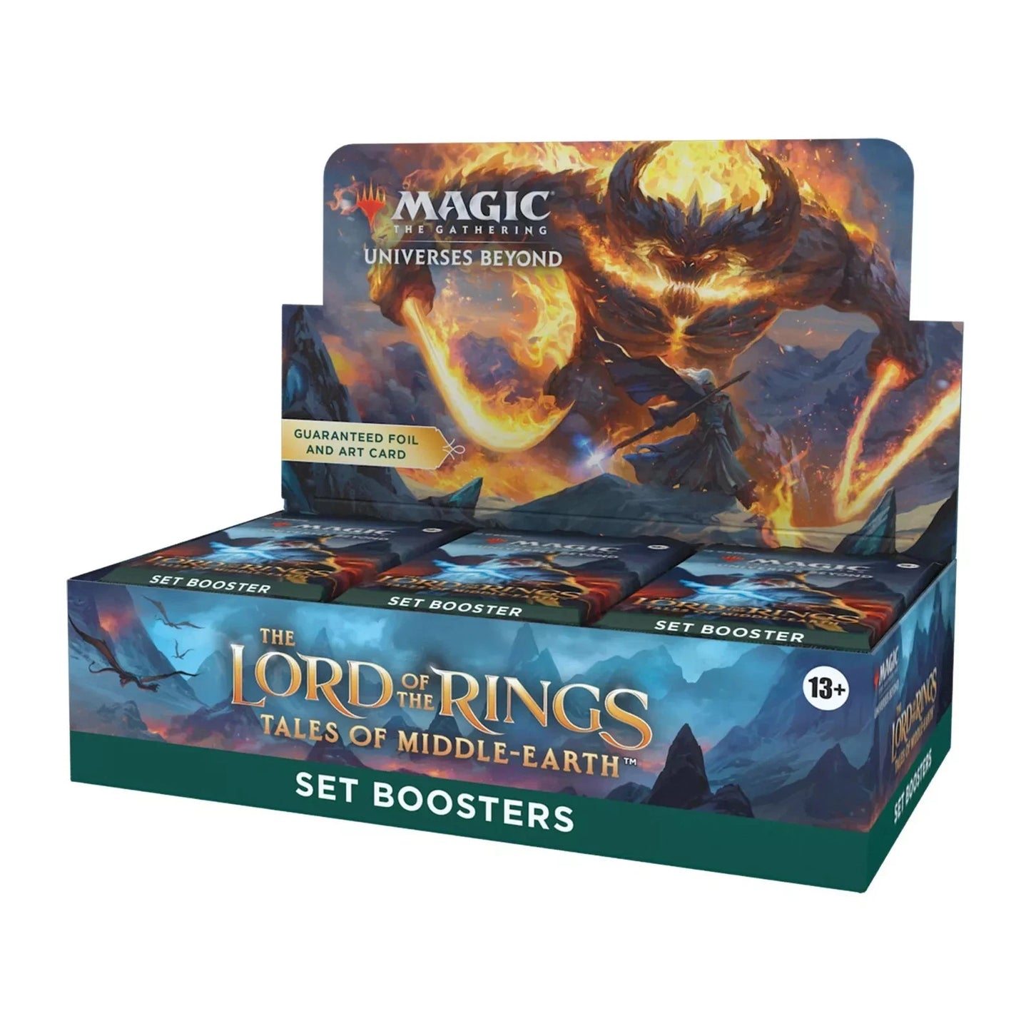Magic MTG | Lord of the Rings: Tales of Middle-earth Set Booster Box Pre-Order