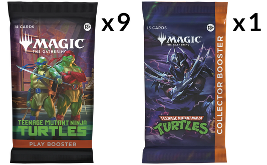 Magic: The Gathering: Teenage Mutant Ninja Turtles Special Pizza Bundle