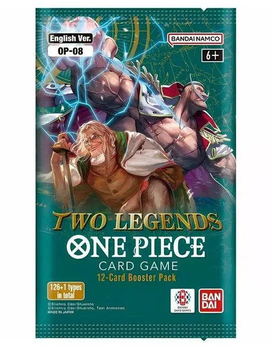 One Piece TCG: OP08 - Two Legends - Booster Pack