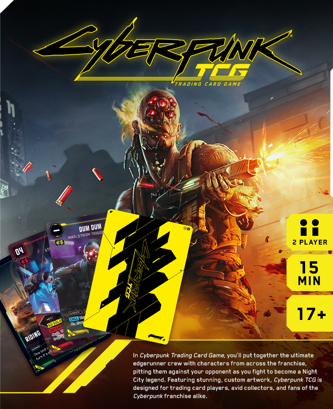 Cyberpunk TCG