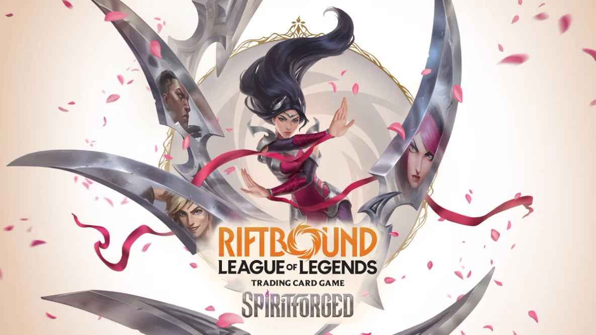 Riftbound: League of Legends TCG - Set 2: Spiritforged Booster Box (24 booster packs)