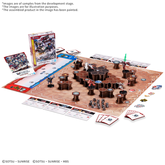 GUNDAM ASSEMBLE STARTER SET 01 [ST01]